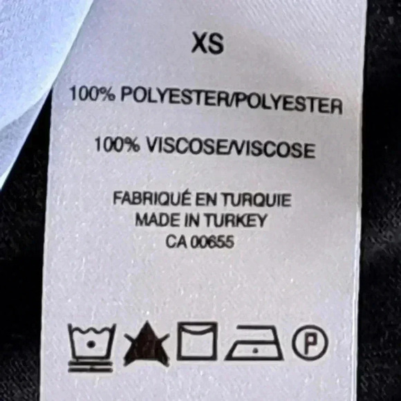 ❤️ Smart Set Blue White Gradient Print Sleeveless Top Women's Size XS - Picture 9 of 10